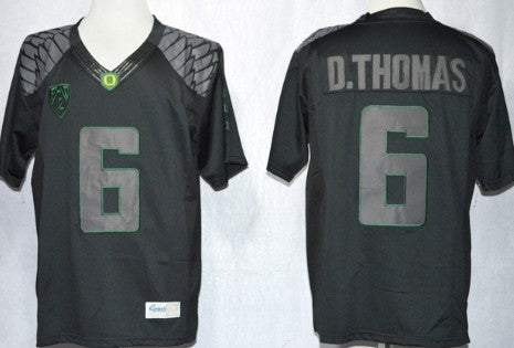 DeAnthony Thomas Oregon Ducks black Limited jersey