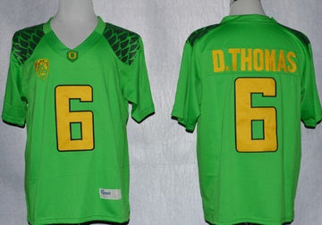 DeAnthony Thomas Oregon Ducks green Limited jersey