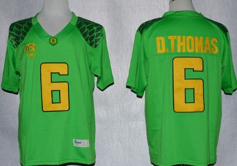 DeAnthony Thomas Oregon Ducks green Limited jersey
