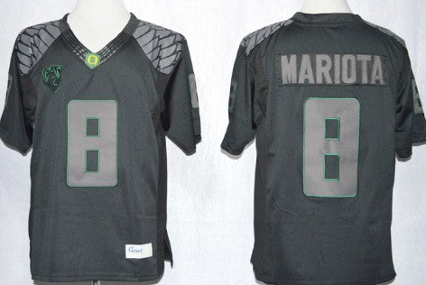 Marcus Mariota Oregon Ducks black Limited jersey