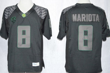 Marcus Mariota Oregon Ducks black Limited jersey