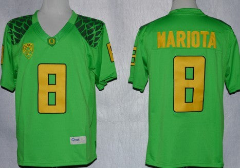 Marcus Mariota Oregon Ducks green Limited jersey