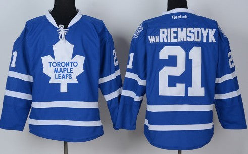 James van Riemsdyk Toronto Maple Leafs blue jersey