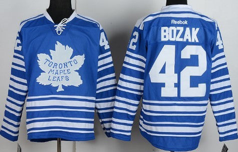 Tyler Bozak Toronto Maple Leafs blue Winter Classic jersey