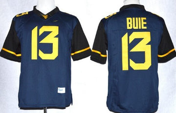 Andrew Buie West Virginia Mountaineers navy Limited jersey