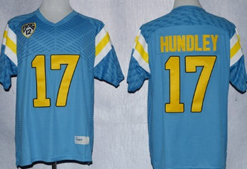 Brett Hundley UCLA Bruins blue jersey