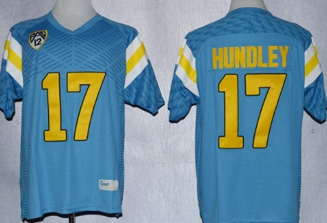 Brett Hundley UCLA Bruins blue jersey