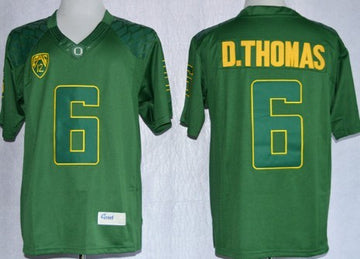 DeAnthony Thomas Oregon Ducks green Limited jersey