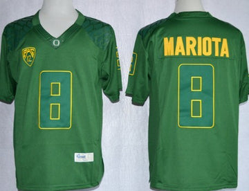 Marcus Mariota Oregon Ducks green Limited jersey
