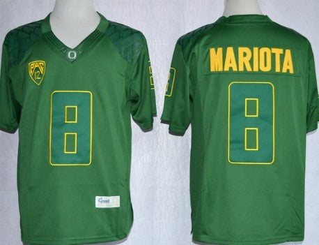 Marcus Mariota Oregon Ducks green Limited jersey