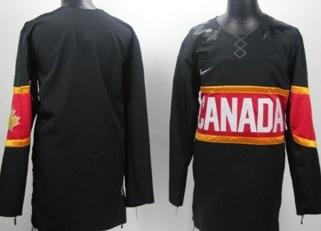 Team Canada black jersey