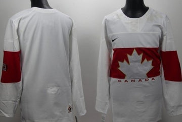 Team Canada white jersey