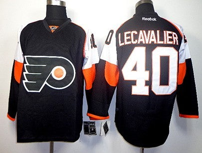 Vincent Lecavalier Philadelphia Flyers black jersey