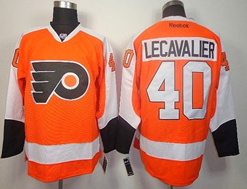 Vincent Lecavalier Philadelphia Flyers orange jersey