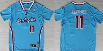 Jamal Crawford Revolution Los Angeles Clippers blue jersey