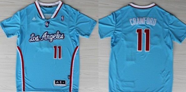 Jamal Crawford Revolution Los Angeles Clippers blue jersey