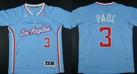 Chris Paul Revolution Los Angeles Clippers blue jersey
