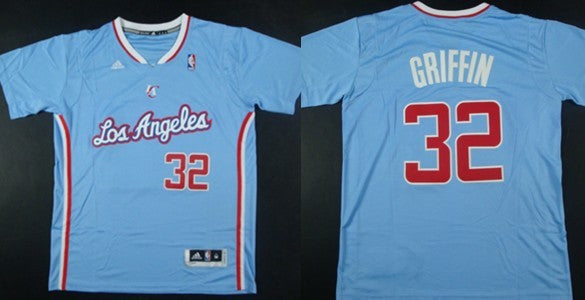 Blake Griffin Revolution Los Angeles Clippers blue jersey