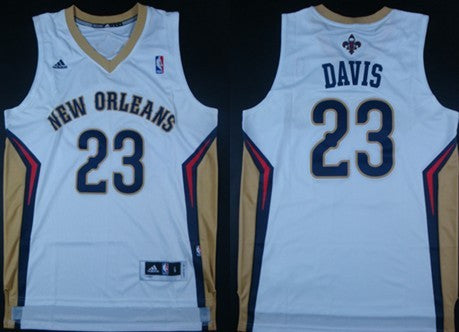 Anthony Davis Revolution New Orleans Pelicans white jersey