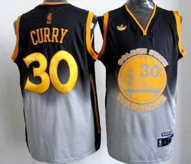 Stephen Curry Golden State Warriors black Fashion jersey