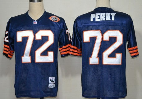 William Perry Chicago Bears blue Throwback jersey