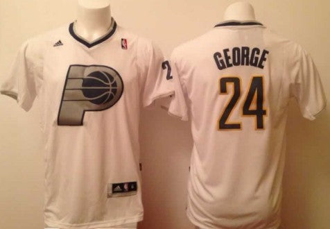 Paul George Revolution Indiana Pacers white jersey