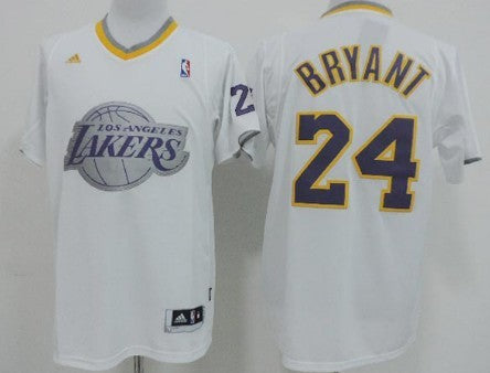 Kobe Bryant Revolution Los Angeles Lakers white jersey