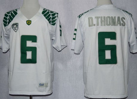 DeAnthony Thomas Oregon Ducks white Limited jersey
