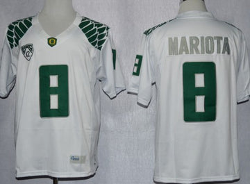 Marcus Mariota Oregon Ducks white Limited jersey