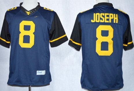 Karl Joseph West Virginia Mountaineers navy Limited jersey