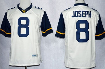 Karl Joseph West Virginia Mountaineers white Limited jersey