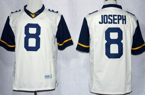 Karl Joseph West Virginia Mountaineers white Limited jersey