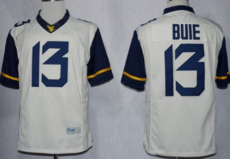 Andrew Buie West Virginia Mountaineers white Limited jersey