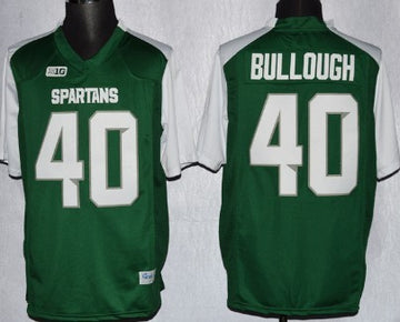 Max Bullough Michigan State Spartans green jersey