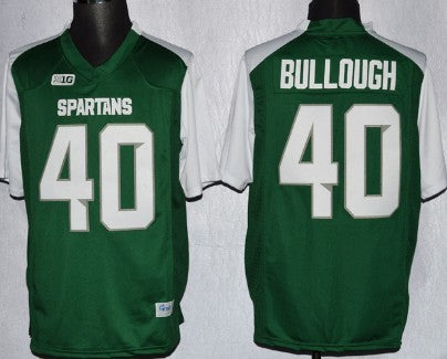 Max Bullough Michigan State Spartans green jersey
