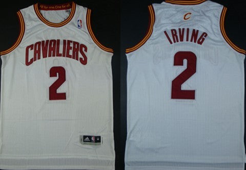 Kyrie Irving Revolution Cleveland Cavaliers white Authentic jersey
