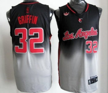 Blake Griffin Los Angeles Clippers black Fashion jersey