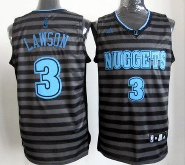 Ty Lawson Denver Nuggets gray jersey