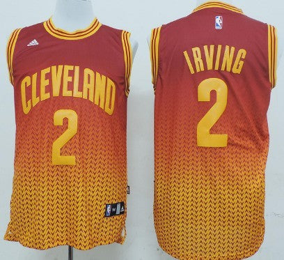 Kyrie Irving Cleveland Cavaliers red Fashion jersey
