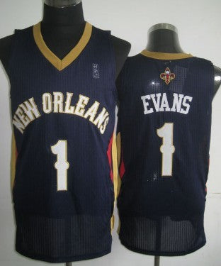 Tyreke Evans New Orleans Pelicans navy jersey