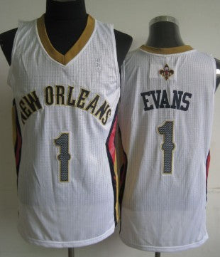 Tyreke Evans New Orleans Pelicans white jersey