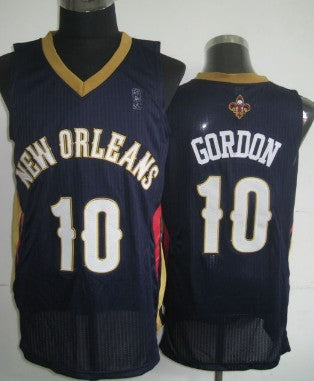 Eric Gordon New Orleans Pelicans navy jersey