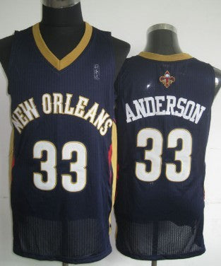 Ryan Anderson New Orleans Pelicans navy jersey