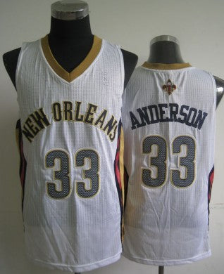 Ryan Anderson New Orleans Pelicans white jersey