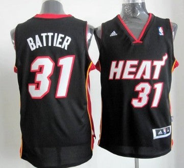 Shane Battier Revolution Miami Heat black jersey