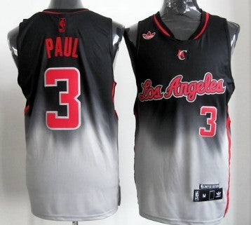 Chris Paul Los Angeles Clippers black Fashion jersey