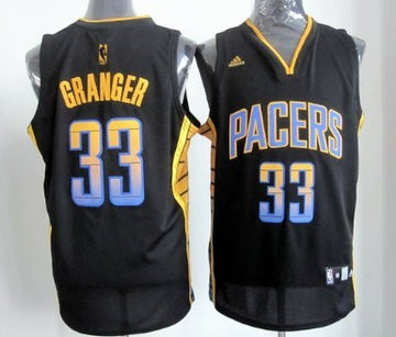 Danny Granger Indiana Pacers black Fashion jersey