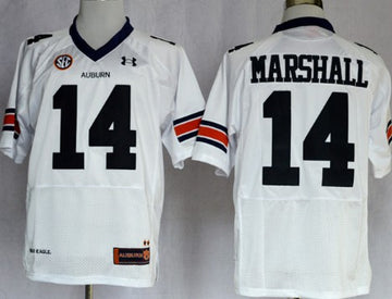 Nick Marshall Auburn Tigers white jersey