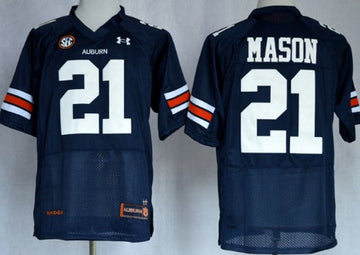 Tre Mason Auburn Tigers navy jersey