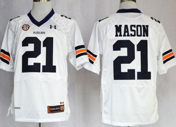 Tre Mason Auburn Tigers white jersey